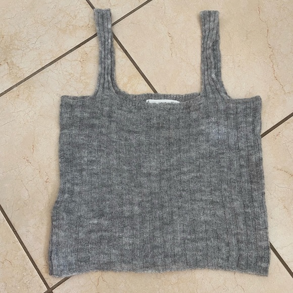 Mango knit tank top - Picture 1 of 2